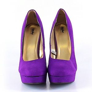 Purple Mossimo heels